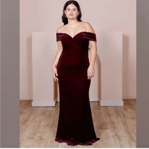 Revelry Velvet Dress